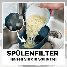 Laden Sie das Bild in den Galerie-Viewer, Abflusskorb Für Küchenspüle