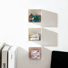 Laden Sie das Bild in den Galerie-Viewer, Wandmontierte Staubdichte Transparente Aufbewahrungsbox