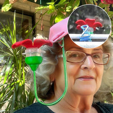 Laden Sie das Bild in den Galerie-Viewer, Kolibri-Futterhaus mit Hut