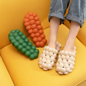 Sommer Bunte Blasen- Hausschuhe