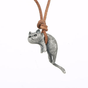 Halskette „Sei deine Katze“