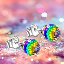 Laden Sie das Bild in den Galerie-Viewer, Verträumte Kristallkugel-Ohrringe