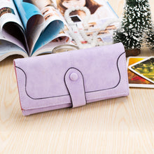 Laden Sie das Bild in den Galerie-Viewer, Damen Vintage gefrostete Brieftasche