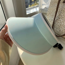 Laden Sie das Bild in den Galerie-Viewer, Faltbarer Sonnenschutz-Sonnenhut mit großer Krempe