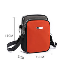 Laden Sie das Bild in den Galerie-Viewer, Dreilagige modische Umhängetasche für Damen