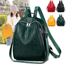 Laden Sie das Bild in den Galerie-Viewer, Modischer Rucksack mit einfachem Buchstabenmuster