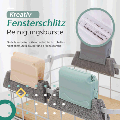 Reinigungsbürste für Tür- und Fensternuten