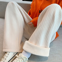 Laden Sie das Bild in den Galerie-Viewer, Lässige hose mit weitem bein und hoher taille