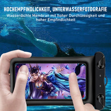 Laden Sie das Bild in den Galerie-Viewer, Wasserdichte versiegelte Touchscreen-Telefontasche
