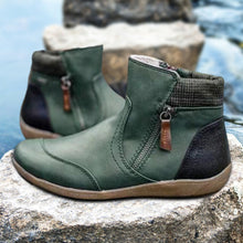Laden Sie das Bild in den Galerie-Viewer, Wasserdichte Stiefel mit Reißverschluss für Damen