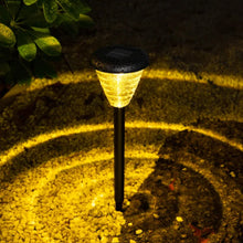 Laden Sie das Bild in den Galerie-Viewer, Wasserdichte Solar-Rasenlampen