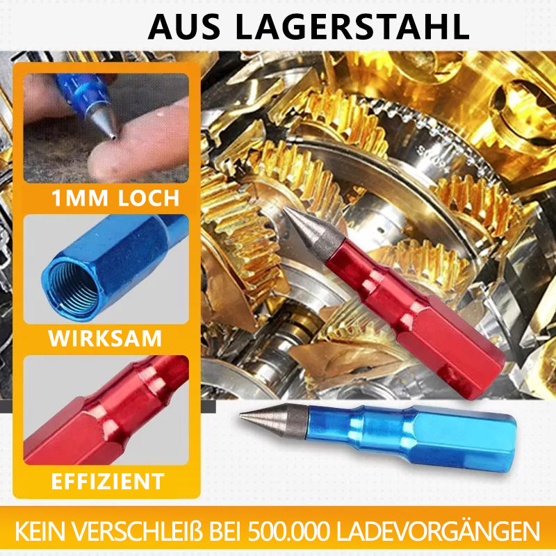 Hochleistungs-Fettpresse mit spitzem Mund