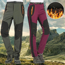 Laden Sie das Bild in den Galerie-Viewer, Winter Outdoor warme Hose