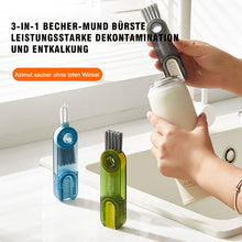 Laden Sie das Bild in den Galerie-Viewer, 3-in-1 Becherdeckel Spaltreinigungsbürste