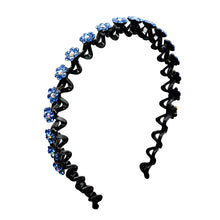Laden Sie das Bild in den Galerie-Viewer, Modisches Rutschfestes Strass-Stirnband