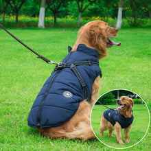 Laden Sie das Bild in den Galerie-Viewer, Wasserdichte Winterjacke für Hunde