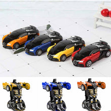 Laden Sie das Bild in den Galerie-Viewer, Automatisch Transformierendes Roboterauto-Spielzeug