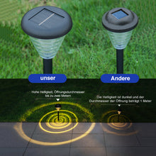 Laden Sie das Bild in den Galerie-Viewer, Wasserdichte Solar-Rasenlampen