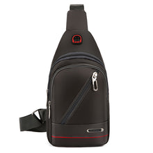 Laden Sie das Bild in den Galerie-Viewer, Einfache lässige wasserdichte Sport Brusttasche