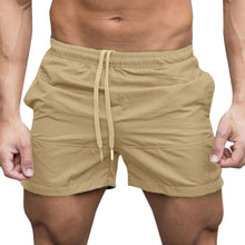 Laden Sie das Bild in den Galerie-Viewer, Herren Sommer Strandhose