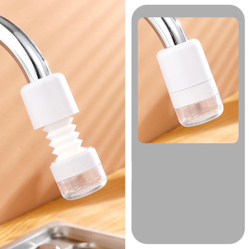 Druckdusche mit drehbarem Filter