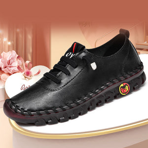 Handgefertigte Damen Weiche Sohle Bequeme Freizeitschuhe
