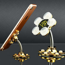 Laden Sie das Bild in den Galerie-Viewer, 360 ° drehbarer Blumen Handyhalter
