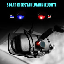 Laden Sie das Bild in den Galerie-Viewer, Diebstahlsensor Solarleuchte für Auto