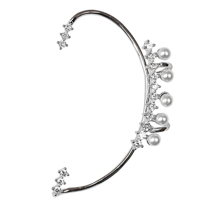 [Vorverkauf]Sternestd Diamant Perlen Ohrringe