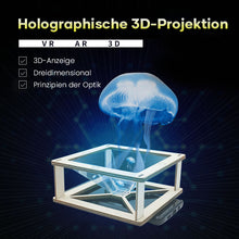 Laden Sie das Bild in den Galerie-Viewer, Holographischer 3D-Projektor