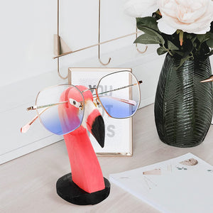 3D Tier-Brillenständer Aus Holz