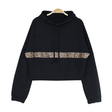 Laden Sie das Bild in den Galerie-Viewer, Modischer Lockerer Kapuzenpullover