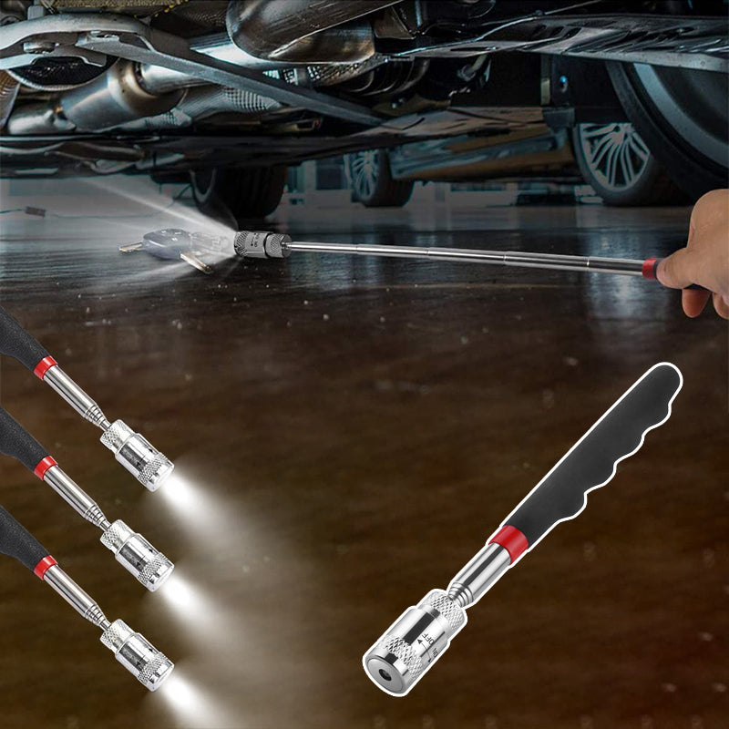 LED einziehbarer magnetischer Tonabnehmer