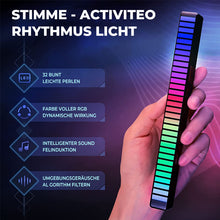 Laden Sie das Bild in den Galerie-Viewer, Bunte rhythmische Atmosphärenlichter