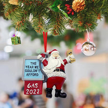 Laden Sie das Bild in den Galerie-Viewer, Weihnachtsmann jubelnder Anhänger