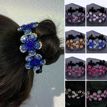 Laden Sie das Bild in den Galerie-Viewer, Strass-Haarspange für Frauen