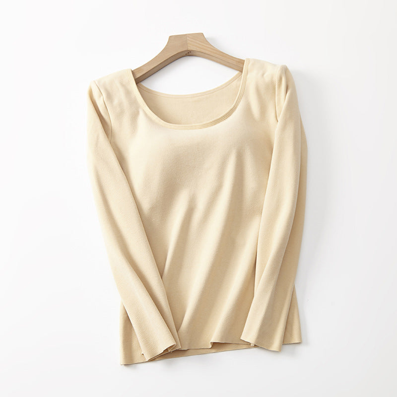 Fleece Damen Thermounterwäsche mit BH