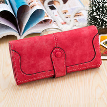 Laden Sie das Bild in den Galerie-Viewer, Damen Vintage gefrostete Brieftasche
