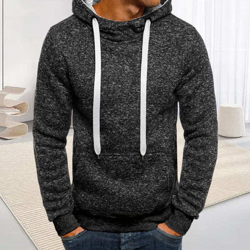 Schlanker Kapuzenpullover für Herren
