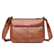 Laden Sie das Bild in den Galerie-Viewer, Stilvolle Quadratische Umhängetasche Mit großem Fassungsvermögen