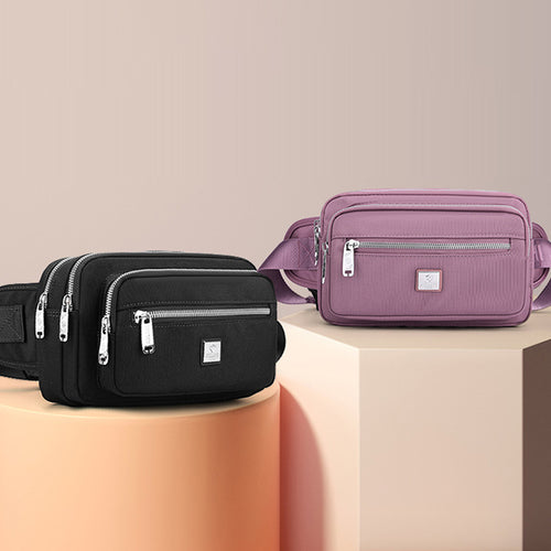 Bauchtasche mit mehreren Fächern