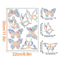 Laden Sie das Bild in den Galerie-Viewer, Bunte Fensteraufkleber