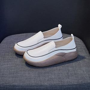 Vielseitige lässige Lederschuhe für Damen
