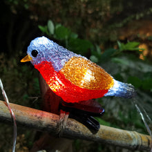 Laden Sie das Bild in den Galerie-Viewer, Solar-LED-Vogelform-dekoratives Licht