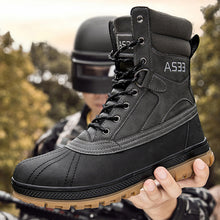 Laden Sie das Bild in den Galerie-Viewer, Wasserdichte Schneestiefel für Herren