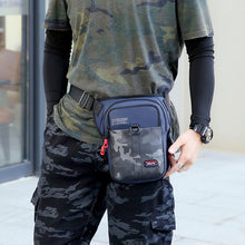 Laden Sie das Bild in den Galerie-Viewer, Taktische Fahrradgürteltasche für Herren für den Außenbereich