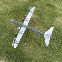 Laden Sie das Bild in den Galerie-Viewer, Superfestungsflugzeug Windmühle Dekoration aus Metall
