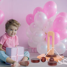 Laden Sie das Bild in den Galerie-Viewer, Holzhüllen-Puzzleseil