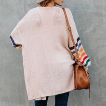 Laden Sie das Bild in den Galerie-Viewer, Loser Damen-Strickpullover in großen Größen
