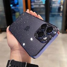 Laden Sie das Bild in den Galerie-Viewer, Glitzernde ultradünne sturzsichere iPhone-Hülle